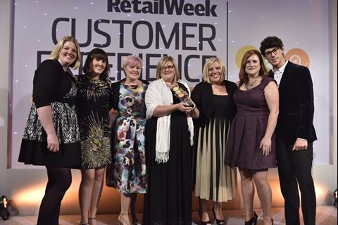 The Customer Convenience Initiative of the Year Bravissimo with Vee24 Live/Video Chat